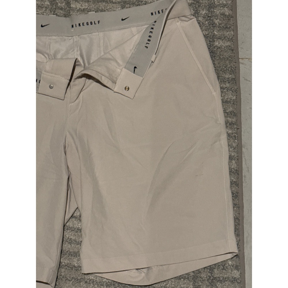 Nike Golf Dri-FIT Victory Shorts Light Bone Beige CU9740-104 Mens 38 - Picture 3 of 9